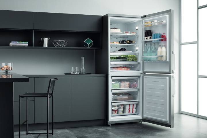 Kühlschrank-Temperatur und Stromverbrauch
